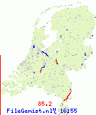 verkeerssituatie op 19-07-2026 van 16:05 tot 17:00