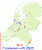 verkeerssituatie op 19-07-2026 van 17:05 tot 18:00