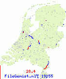 verkeerssituatie op 19-07-2026 van 19:05 tot 20:00