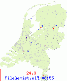 verkeerssituatie op 19-08-2026 van 08:05 tot 09:00