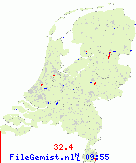 verkeerssituatie op 19-08-2026 van 09:05 tot 10:00