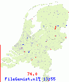 verkeerssituatie op 19-08-2026 van 13:05 tot 14:00