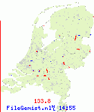 verkeerssituatie op 19-08-2026 van 14:05 tot 15:00