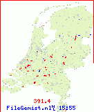 verkeerssituatie op 19-08-2026 van 15:05 tot 16:00