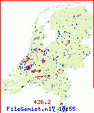 verkeerssituatie op 19-10-2026 van 16:05 tot 17:00