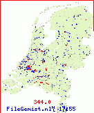 verkeerssituatie op 19-10-2026 van 17:05 tot 18:00