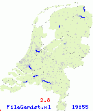 verkeerssituatie op 2-11-2025 van 19:05 tot 20:00