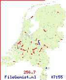 verkeerssituatie op 2-04-2026 van 07:05 tot 08:00