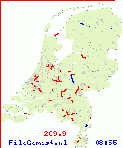 verkeerssituatie op 2-04-2026 van 08:05 tot 09:00