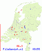 verkeerssituatie op 2-04-2026 van 09:05 tot 10:00