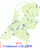 verkeerssituatie op 2-07-2026 van 00:05 tot 01:00