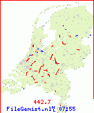 verkeerssituatie op 2-07-2026 van 07:05 tot 08:00