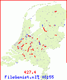verkeerssituatie op 2-07-2026 van 08:05 tot 09:00
