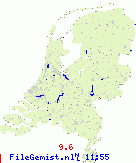 verkeerssituatie op 2-08-2026 van 11:05 tot 12:00
