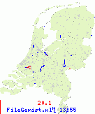 verkeerssituatie op 2-08-2026 van 13:05 tot 14:00