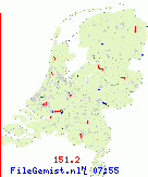verkeerssituatie op 2-09-2026 van 07:05 tot 08:00