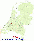 verkeerssituatie op 20-04-2026 van 06:05 tot 07:00