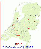 verkeerssituatie op 20-04-2026 van 07:05 tot 08:00