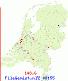 verkeerssituatie op 20-04-2026 van 08:05 tot 09:00