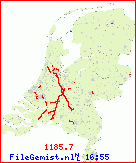 verkeerssituatie op 20-04-2026 van 16:05 tot 17:00