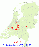 verkeerssituatie op 20-04-2026 van 17:05 tot 18:00
