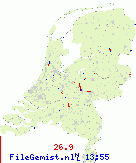 verkeerssituatie op 20-05-2026 van 13:05 tot 14:00