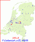 verkeerssituatie op 20-06-2026 van 09:05 tot 10:00