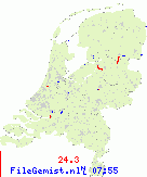 verkeerssituatie op 20-08-2026 van 07:05 tot 08:00
