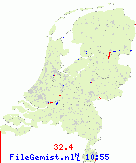 verkeerssituatie op 20-08-2026 van 10:05 tot 11:00