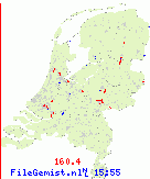 verkeerssituatie op 20-08-2026 van 15:05 tot 16:00