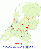verkeerssituatie op 20-08-2026 van 16:05 tot 17:00