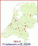 verkeerssituatie op 20-08-2026 van 17:05 tot 18:00