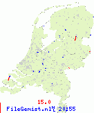 verkeerssituatie op 20-08-2026 van 20:05 tot 21:00
