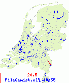 verkeerssituatie op 20-09-2026 van 10:05 tot 11:00
