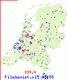 verkeerssituatie op 20-10-2026 van 08:05 tot 09:00