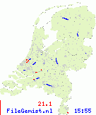 verkeerssituatie op 21-03-2026 van 15:05 tot 16:00