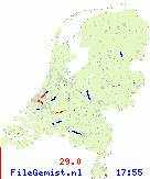 verkeerssituatie op 21-03-2026 van 17:05 tot 18:00