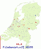 verkeerssituatie op 21-04-2026 van 08:05 tot 09:00