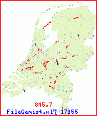 verkeerssituatie op 21-05-2026 van 17:05 tot 18:00