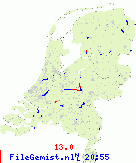 verkeerssituatie op 21-06-2026 van 20:05 tot 21:00