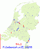 verkeerssituatie op 21-07-2026 van 14:05 tot 15:00