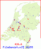 verkeerssituatie op 21-07-2026 van 16:05 tot 17:00