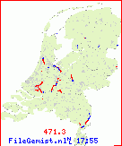 verkeerssituatie op 21-07-2026 van 17:05 tot 18:00