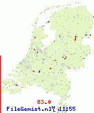 verkeerssituatie op 21-08-2026 van 11:05 tot 12:00