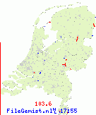 verkeerssituatie op 21-08-2026 van 17:05 tot 18:00