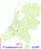 verkeerssituatie op 22-10-2025 van 11:05 tot 12:00