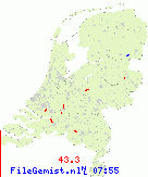 verkeerssituatie op 22-04-2026 van 07:05 tot 08:00