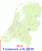 verkeerssituatie op 22-04-2026 van 08:05 tot 09:00