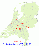 verkeerssituatie op 22-04-2026 van 17:05 tot 18:00