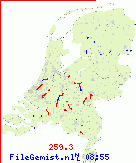verkeerssituatie op 22-06-2026 van 08:05 tot 09:00